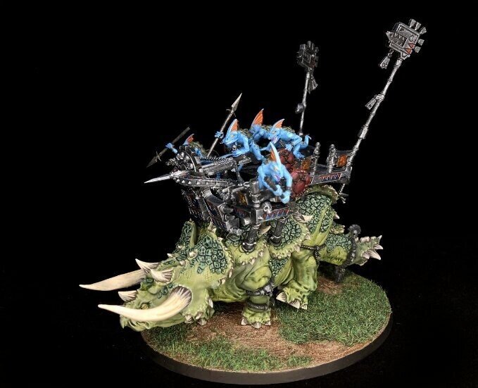 きたやま作品】ウォーハンマーAoS セラフォン・バスティラドン