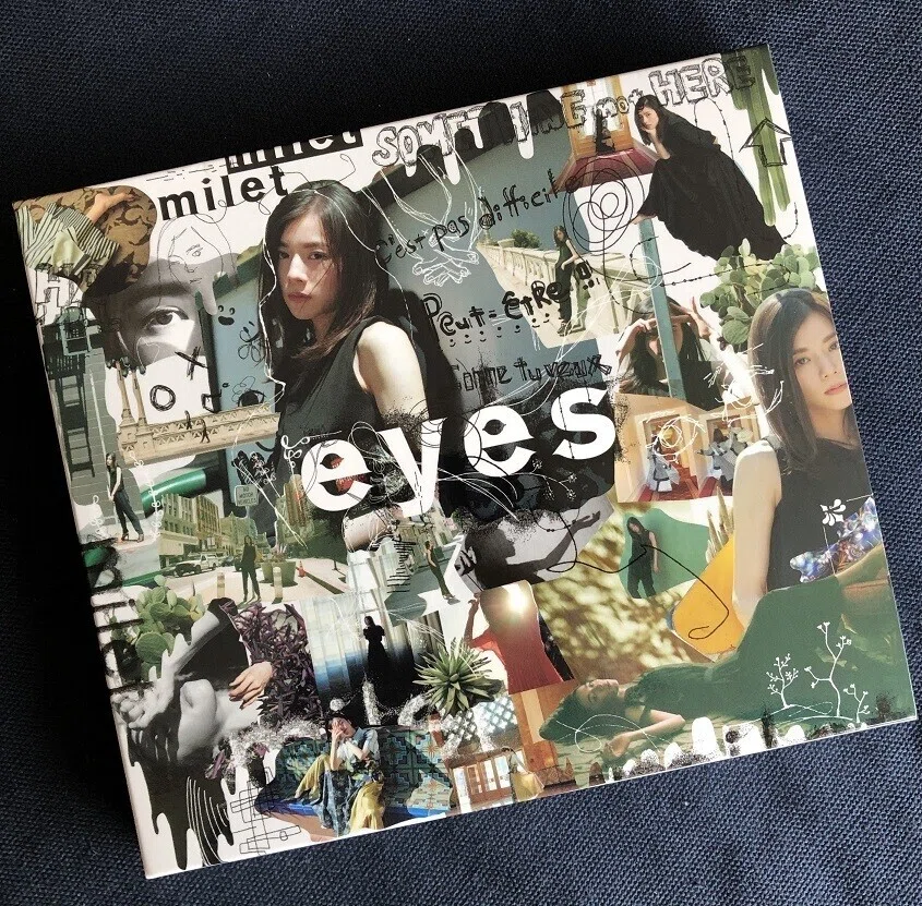 入賞作品 milet 『eyes』店員コメント紹介｜ミュージックソムリエ協会