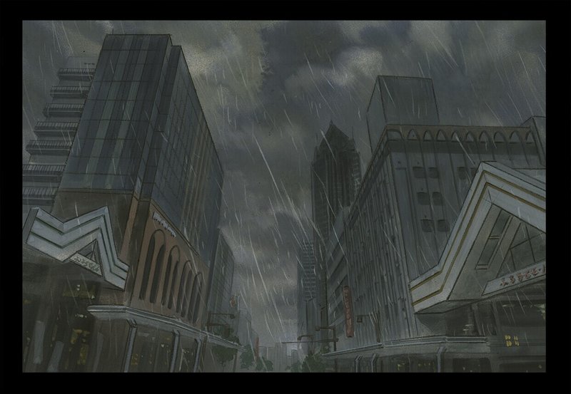 アニメ背景新人時代に知りたかったこと 21 04 後藤太郎 アニメーション背景 Note