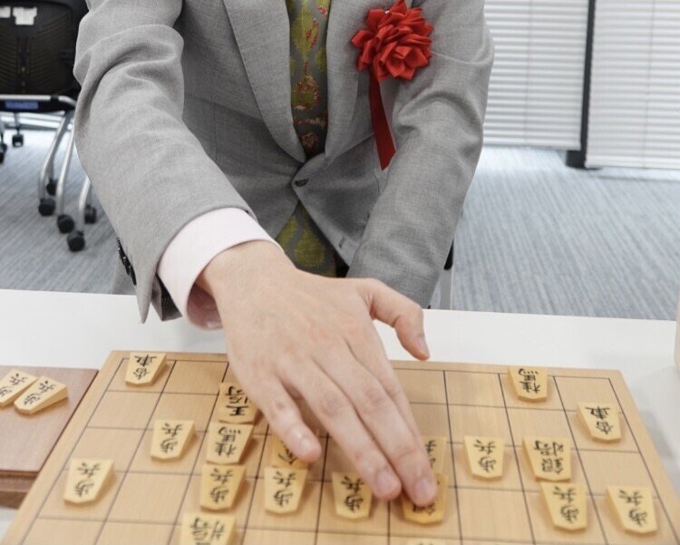 憧れの指導対局 将棋初心者の私が駒落ちを覚えました みっひー Note