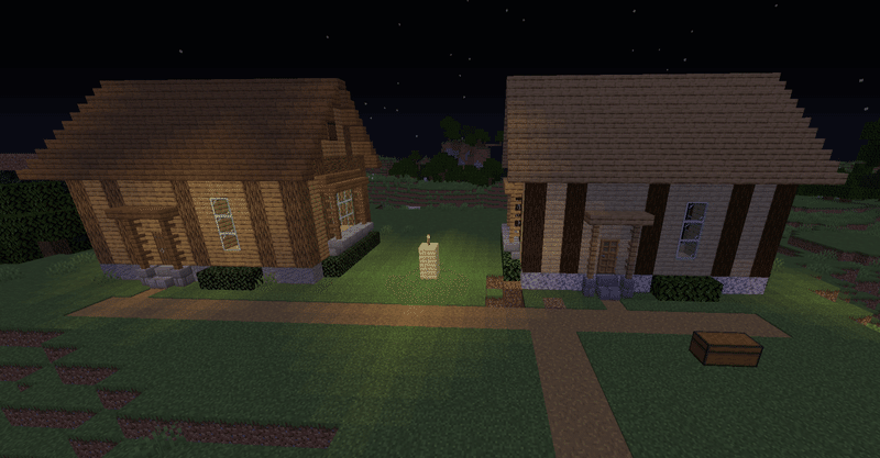 マインクラフト日記 4 三つ子の家 たちばな るな Note マインクラフト日記 4 三つ子の家 たちばな るな Note