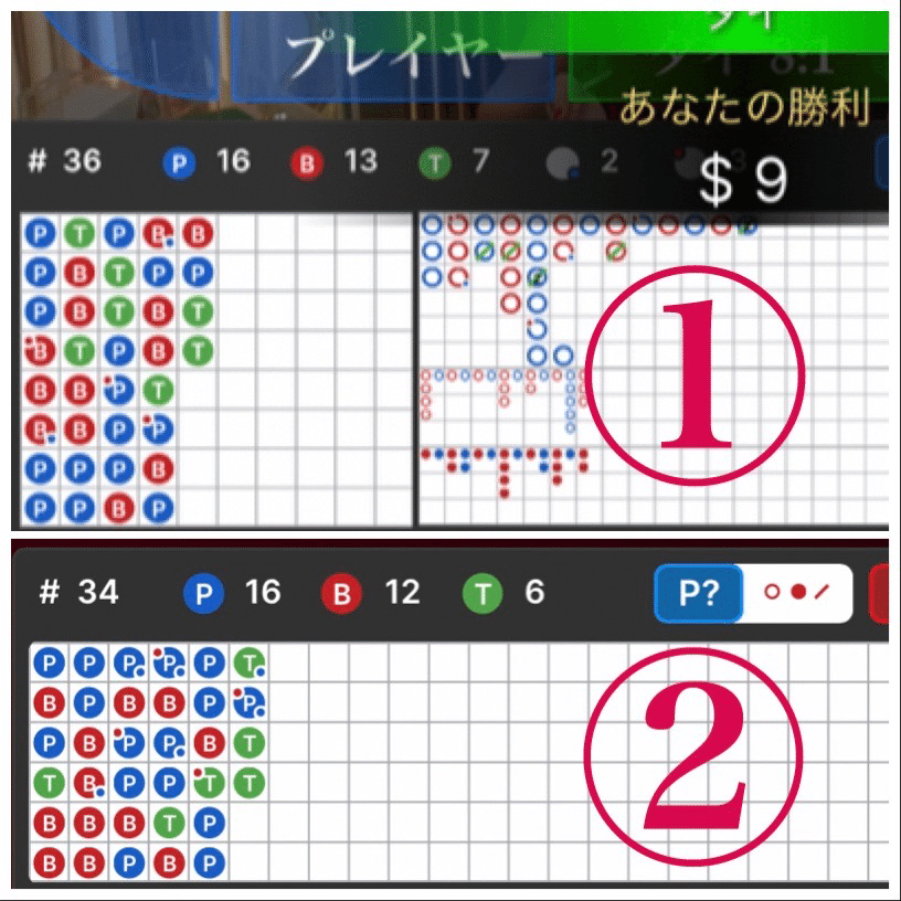 バカラ】PTBロジック🍀無料版｜baccarat_nikki