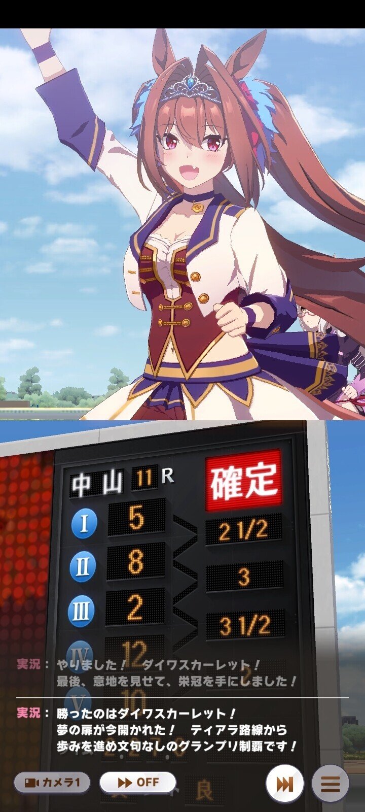 俺のダイワスカーレット Kagu Ogata Note