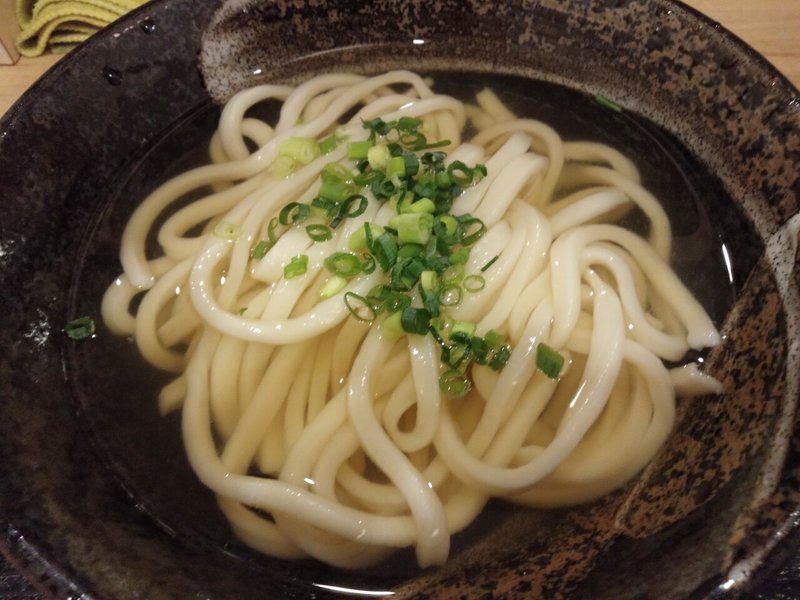 かけうどん