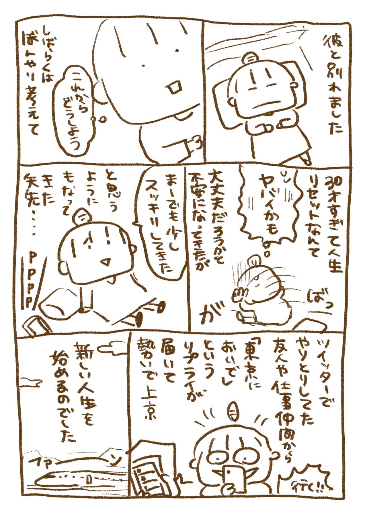 持ち込み第2回目終了して気づいた多くの方がやってしまいがちなエッセイ漫画の描き方 カタノ しらくま はちみつコミックエッセイ編集者 Note