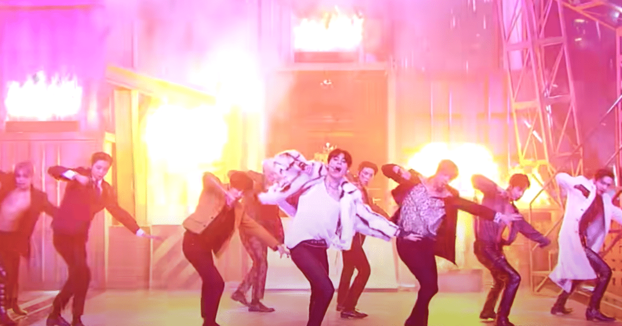 SF9の「The Stealer (The Scene)」の話。【KINGDOM : LEGENDARY