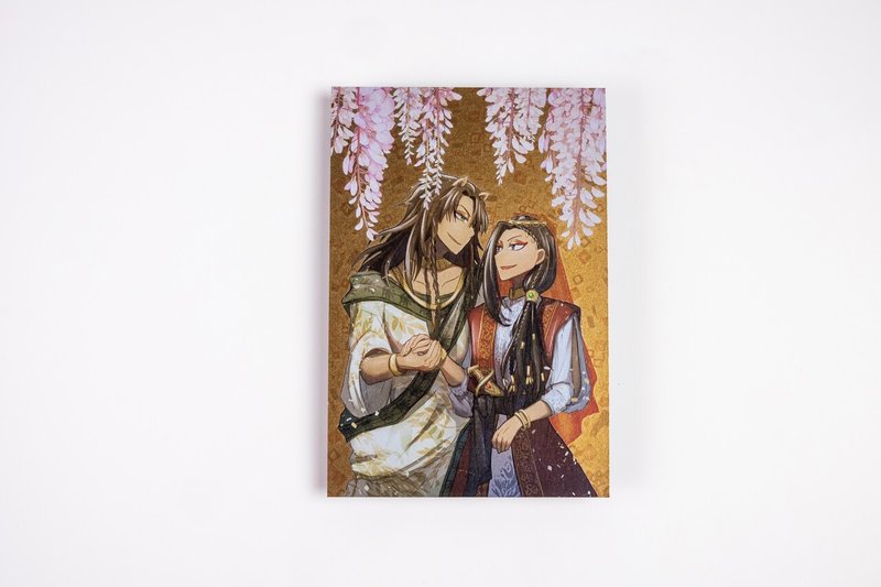 作品 02 イラストカード Steam World アストロラーベ 同人誌印刷の栄光 Note 作品 02 イラストカード Steam World アストロラーベ 同人誌印刷の栄光 Note