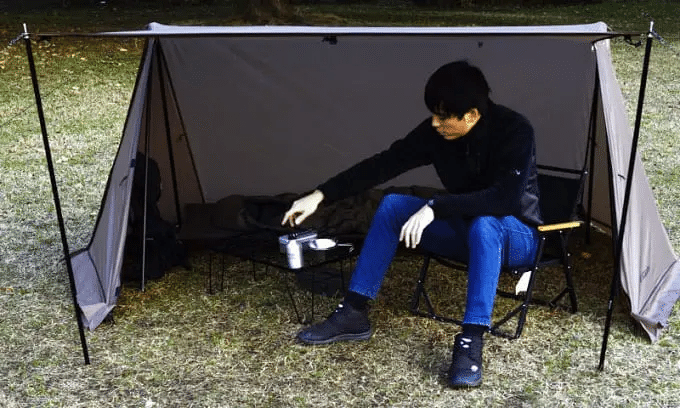 ハイランダー Hilander ソロテント ハンガーフレームシェルター Amazon