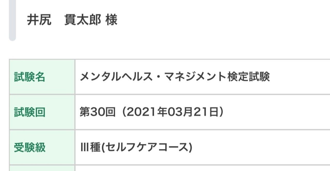 メンタルヘルスマネジメント検定iii種 ジュリエッタ井尻 Note