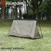 自立式だから初心者でも簡単設営♪ハイランダーから自立式パップ型