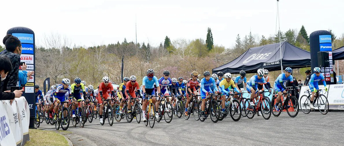 4/25 (Sun) JBCF East Japan Road Classic Gunma Day 2 E1 [Winner🏆]｜おしおサイクル
