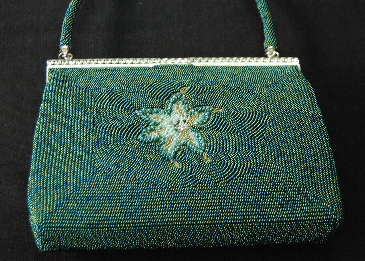 和のビーズバッグ・その見方と鑑賞知識｜昭和きもの愛好会