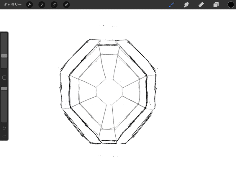 宝石を描けるようになる Topaz Note