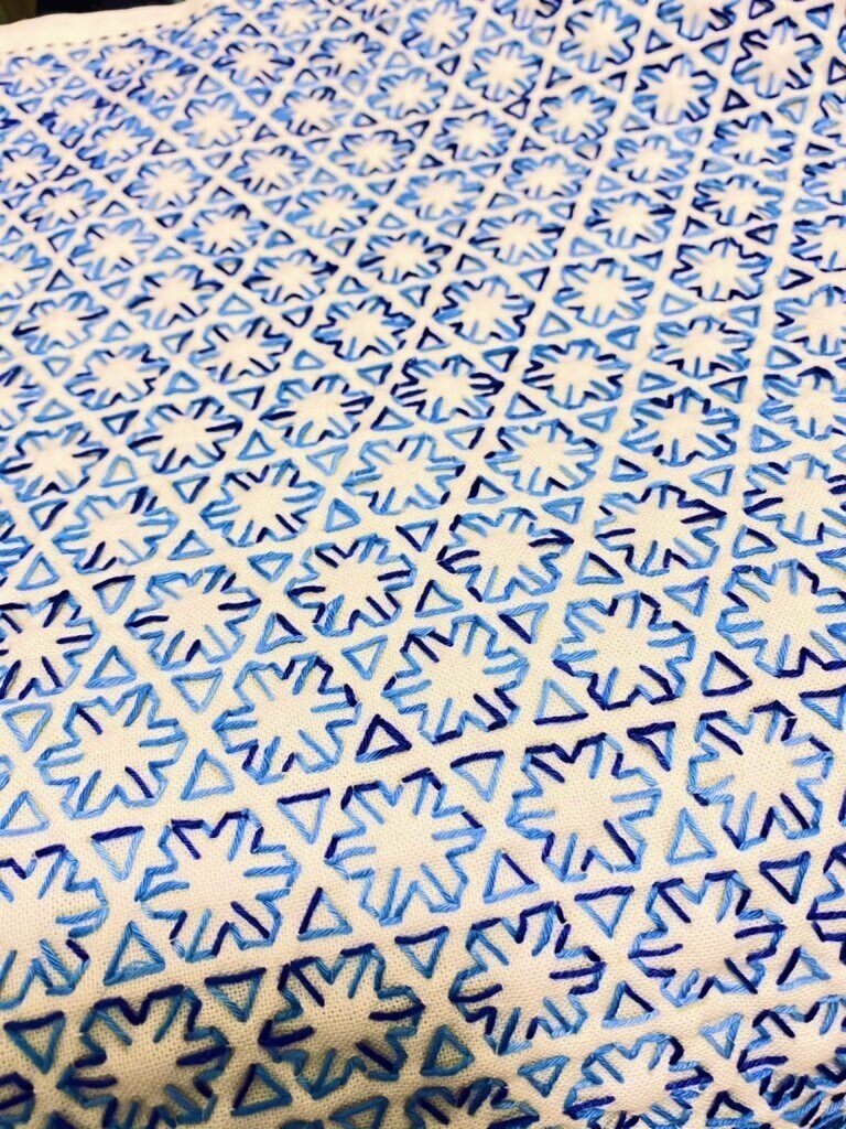 ⌘刺し子作品のまとめ⌘｜ささいな笹