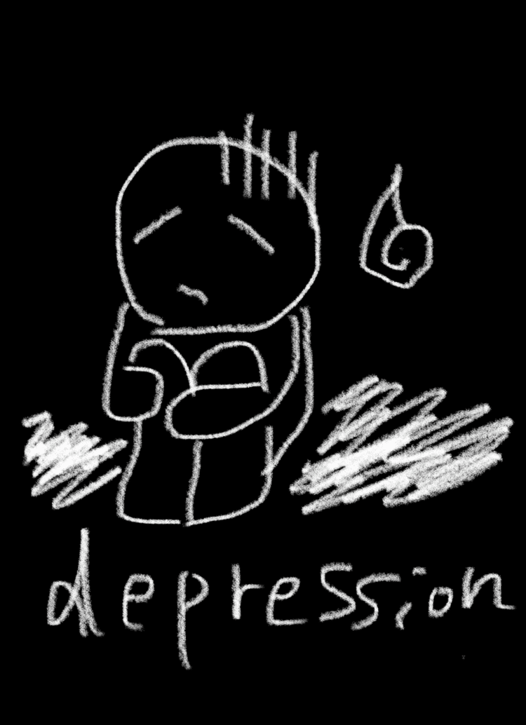 depression = うつ病、不景気、低気圧