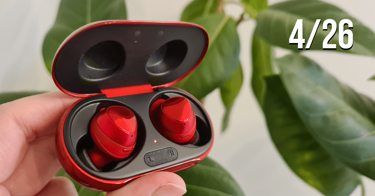 Galaxy Buds/Buds+を使っているなら、イヤーピースを変えるだけ Galaxy Buds/Buds+を使っているなら、イヤーピースを変えるだけ