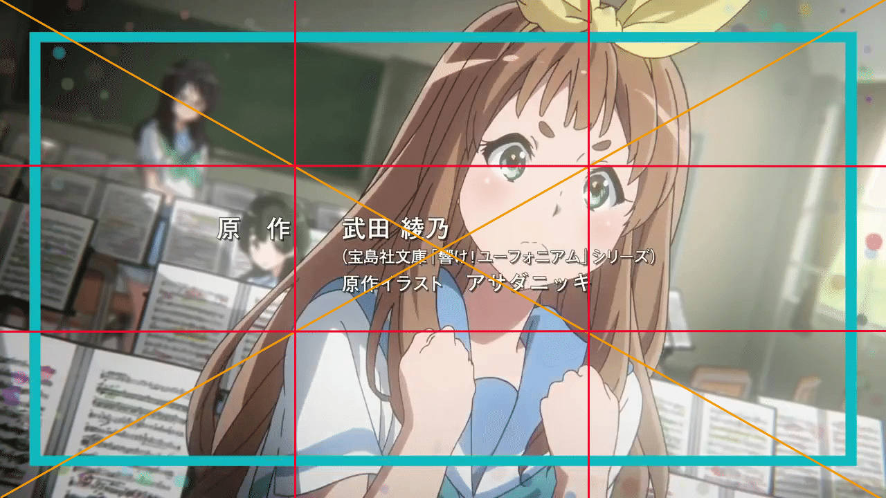 考察 京都アニメーションのエモさは 徹底された 三分割法 と 斜め構図 にある説 Cepa Note 考察 京都アニメーションのエモさは 徹底された 三分割法 と 斜め構図 にある説 Cepa Note