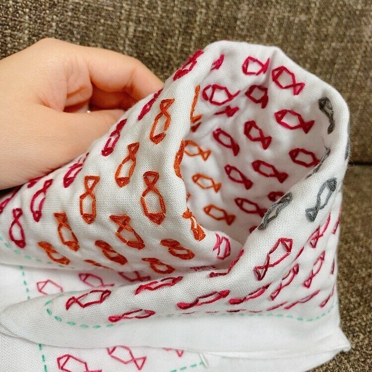 ⌘刺し子作品のまとめ⌘｜ささいな笹