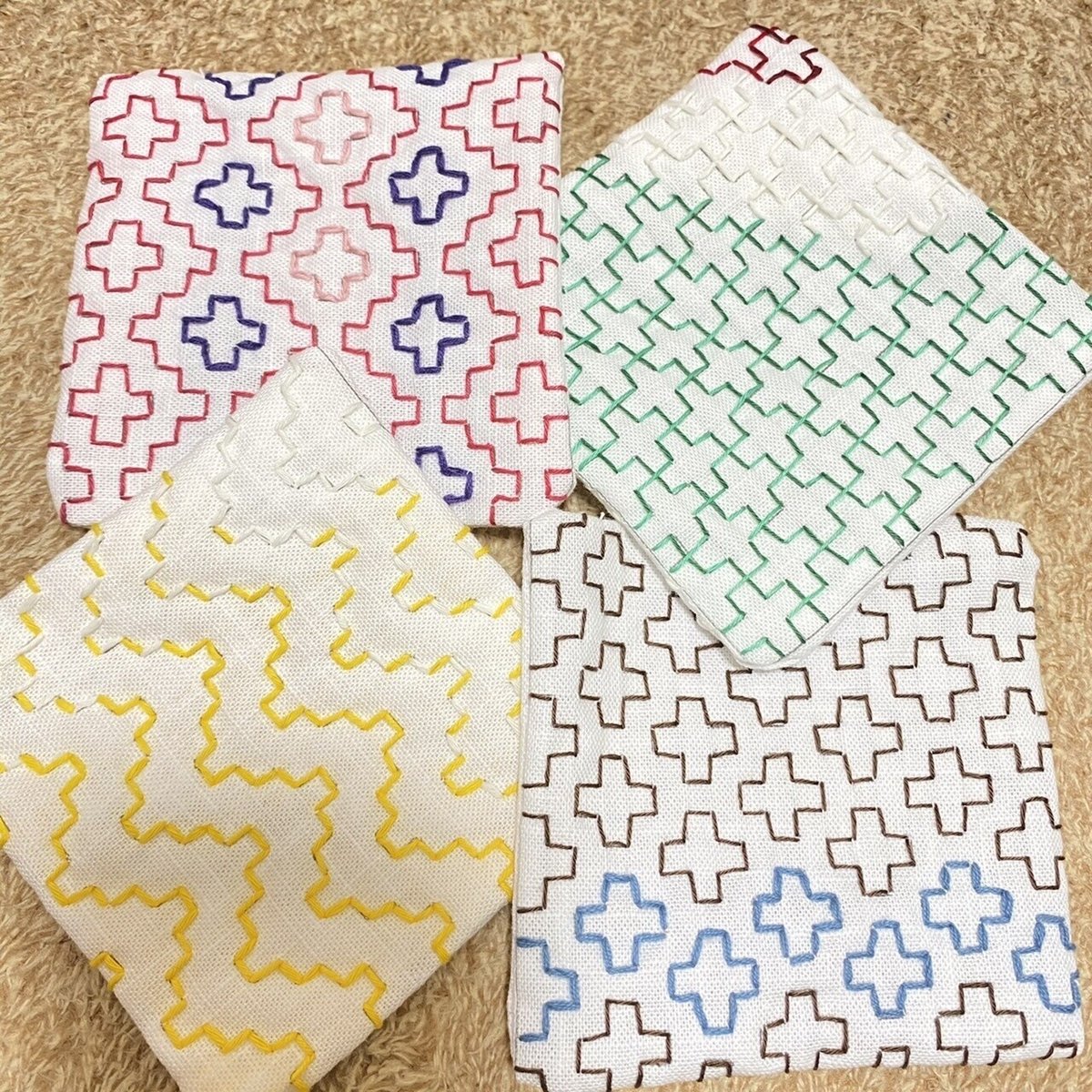 古着人気アイテム ⌘刺し子作品のまとめ⌘｜ささいな笹 その他