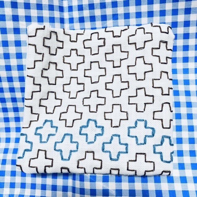 ⌘刺し子作品のまとめ⌘｜ささいな笹