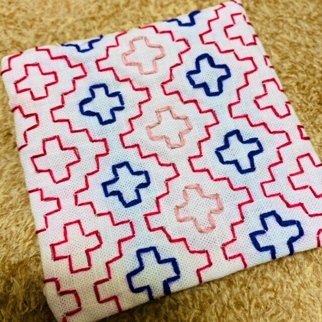 ⌘刺し子作品のまとめ⌘｜ささいな笹