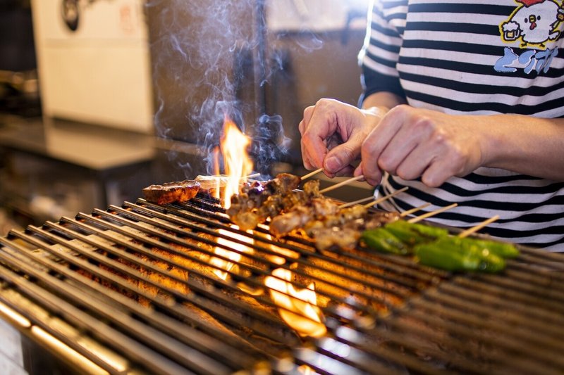 炭火と笑いの台所 とりすけ バンドメンバーの焼き鳥屋が4 1にopenしました おさやの紡ぎ Note 炭火と笑いの台所 とりすけ バンドメンバーの焼き鳥屋が4 1にopenしました おさやの紡ぎ Note