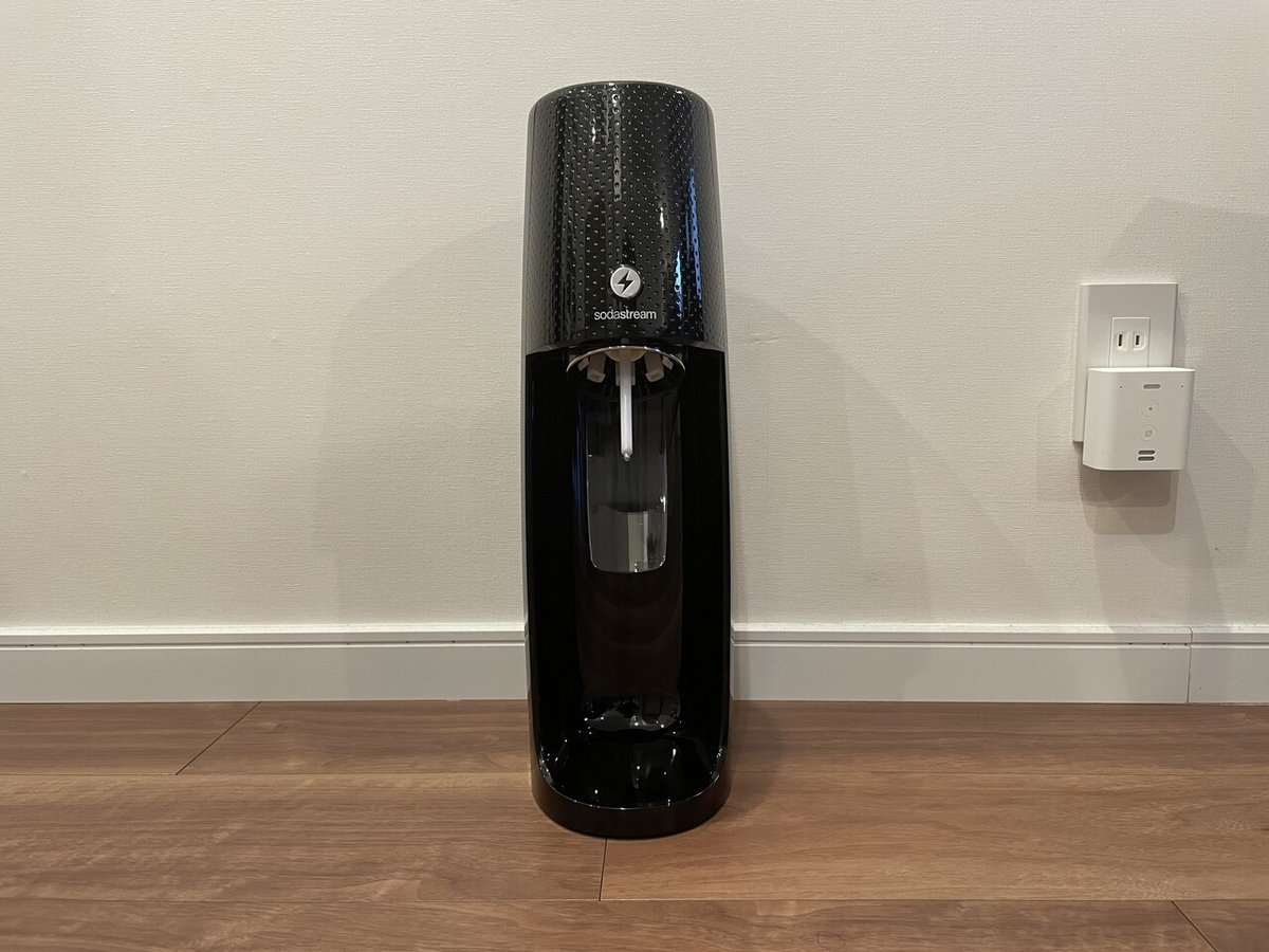 sodastream Spirit One Touch 炭酸水メーカー 未使用 sodastream ソーダストリーム Spirit One Touch