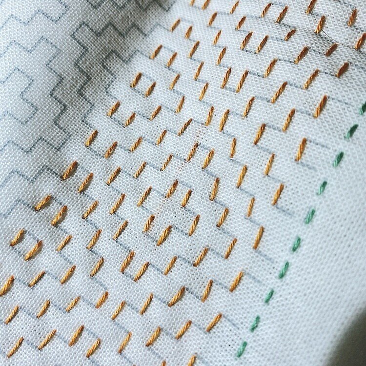 ⌘刺し子作品のまとめ⌘｜ささいな笹