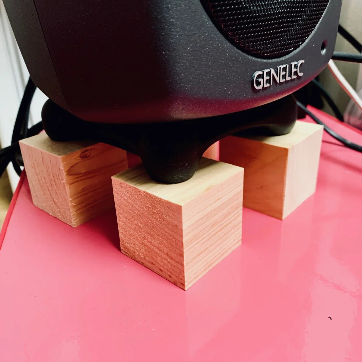 DMSD 50 PRO インシュレーター 酸っぱかっ デカップラー スピーカー 