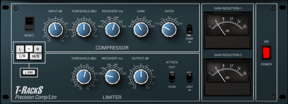 TR5 Precision Comp – Limiter』レビュー 〜 T-RackS 5のバスコンプ