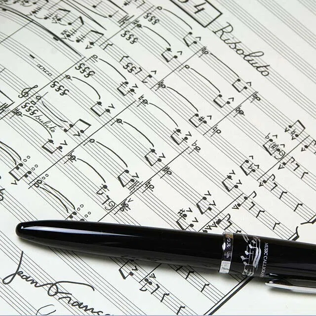 What is a music manuscript pen...｜hikodrums