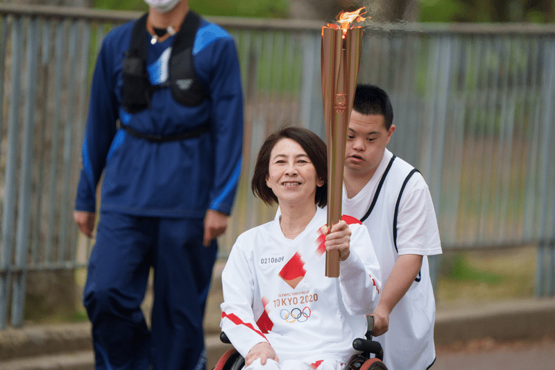 聖火の道を歩き いや 走り終えて 岸田ひろ実のコーチングな日々 岸田ひろ実 Note 聖火の道を歩き いや 走り終えて 岸田ひろ実のコーチングな日々 岸田ひろ実 Note