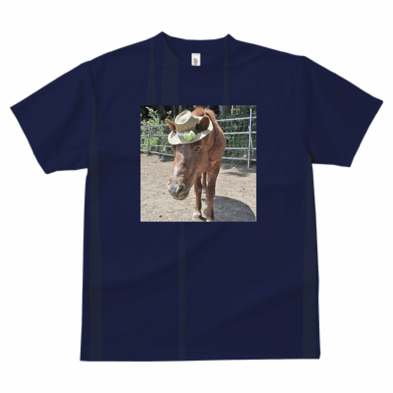 GLIMMER ドライTシャツB1