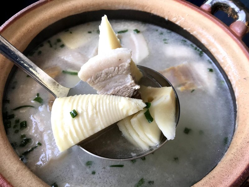 おうちで中華 腌篤鮮 筍と塩漬け肉と豚肉の煮込みスープ 酒徒 しゅと おうちで中華 Note