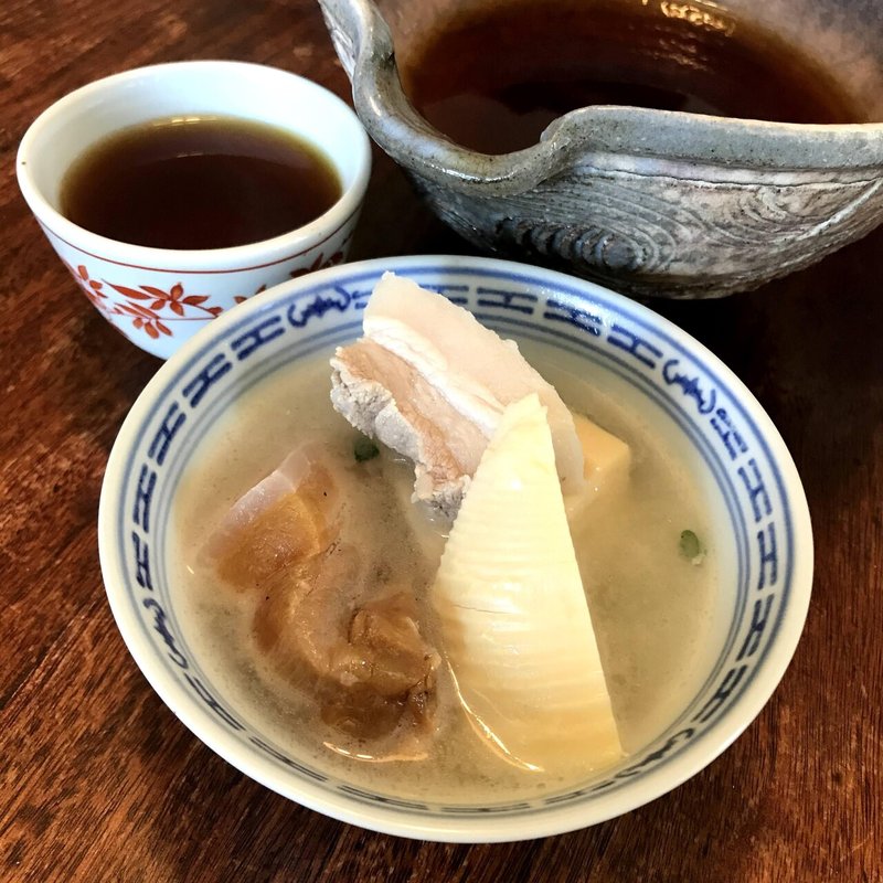 おうちで中華 腌篤鮮 筍と塩漬け肉と豚肉の煮込みスープ 酒徒 しゅと おうちで中華 Note
