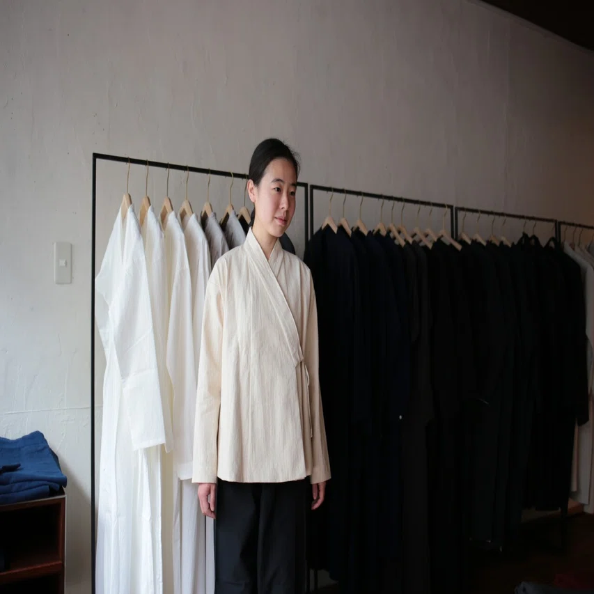 4月27日-5月10日 | えみおわす 春夏の服｜恵文社 | 本にまつわる