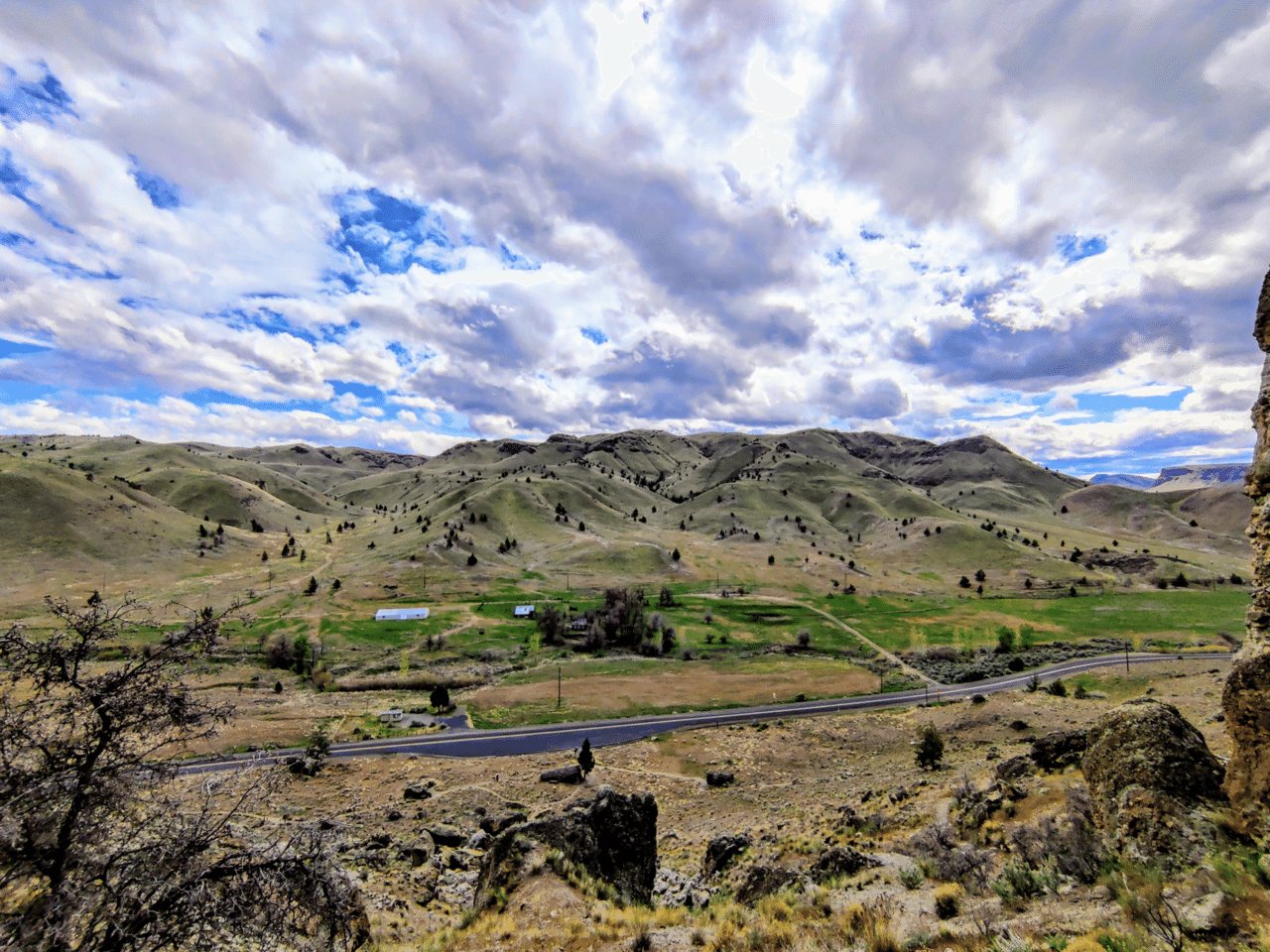 [オレゴン散策]Fossil Oregon オレゴン州フォッシルの風景｜nono