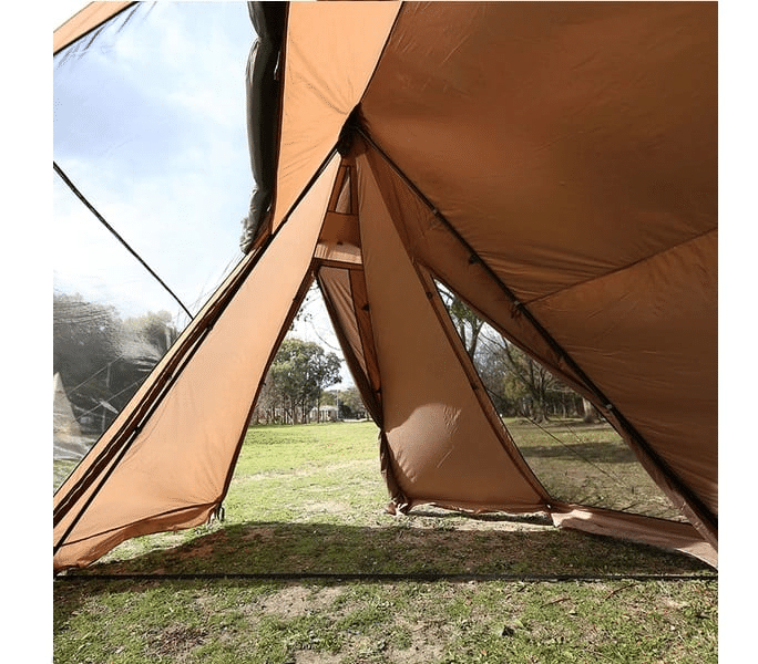 ハイランダーから10人も入る大型Aラインフレームシェルターが登場