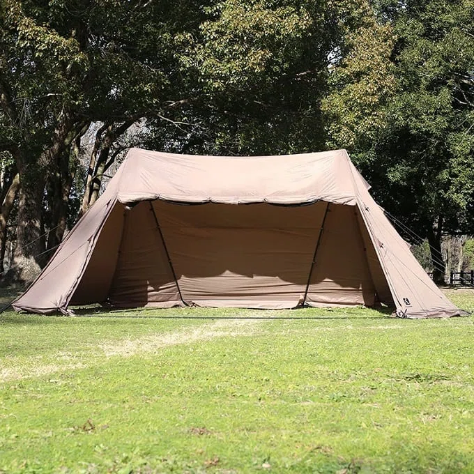 ハイランダーから10人も入る大型Aラインフレームシェルターが登場