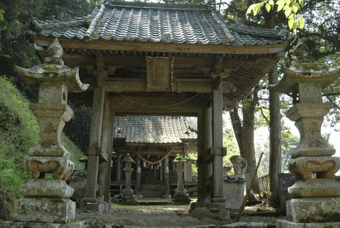 海神社拝殿