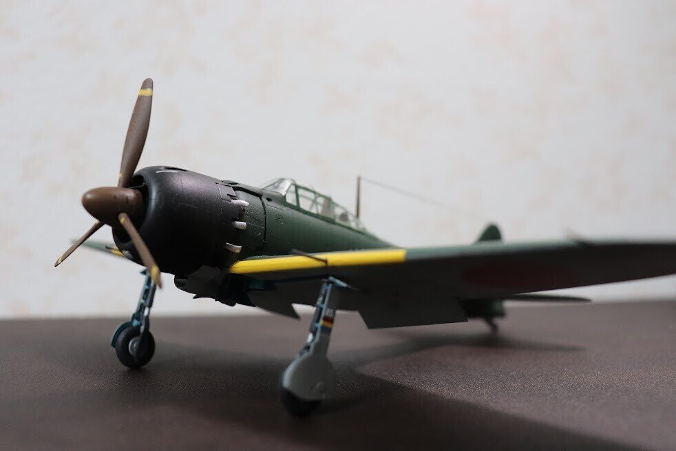 タミヤ 1/48 零式艦上戦闘機52型」を作ろう⑤ ついに完成 タミヤ 1/48 零式艦上戦闘機52型」を作ろう⑤ ついに完成