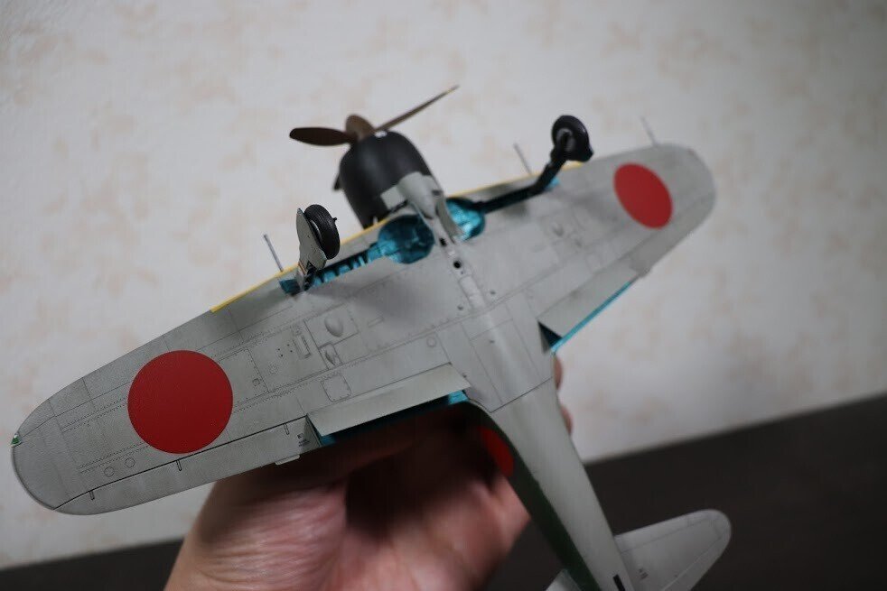 タミヤ 1/48 零式艦上戦闘機52型」を作ろう⑤ ついに完成 タミヤ 1/48 零式艦上戦闘機52型」を作ろう⑤ ついに完成