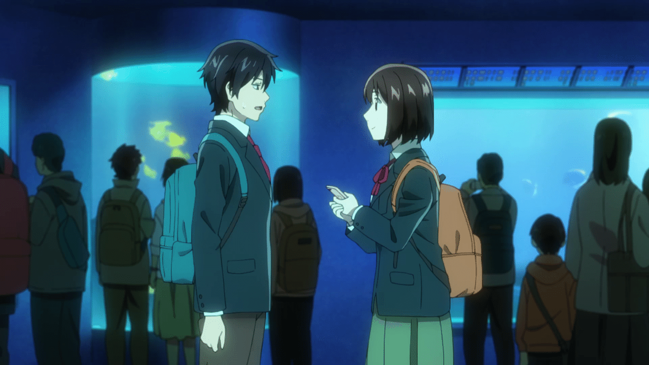 アニメ 恋と呼ぶには気持ち悪い 5話感想 ネタバレあり ヌマサン Note
