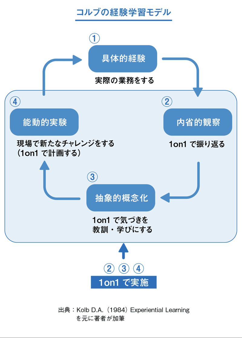 コルブの経験学習モデル