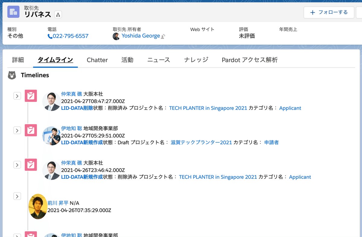 リバネス___Salesforce