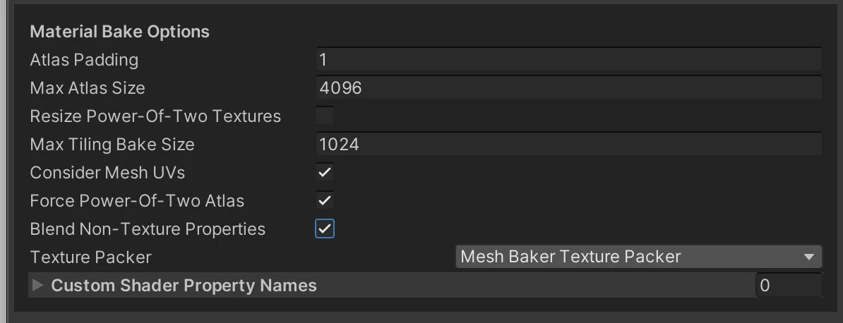 マテリアル・テクスチャ・メッシュをまとめて軽くする「MeshBaker」の使い方｜よーへん(バーチャル学芸員・バーチャルライブコーダ)
