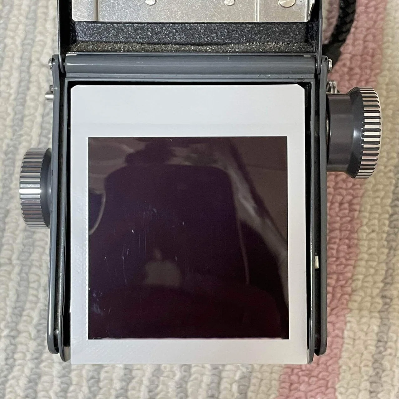 ベスト判二眼レフカメラがチェキフィルムで撮れる！！｜うめちゃん