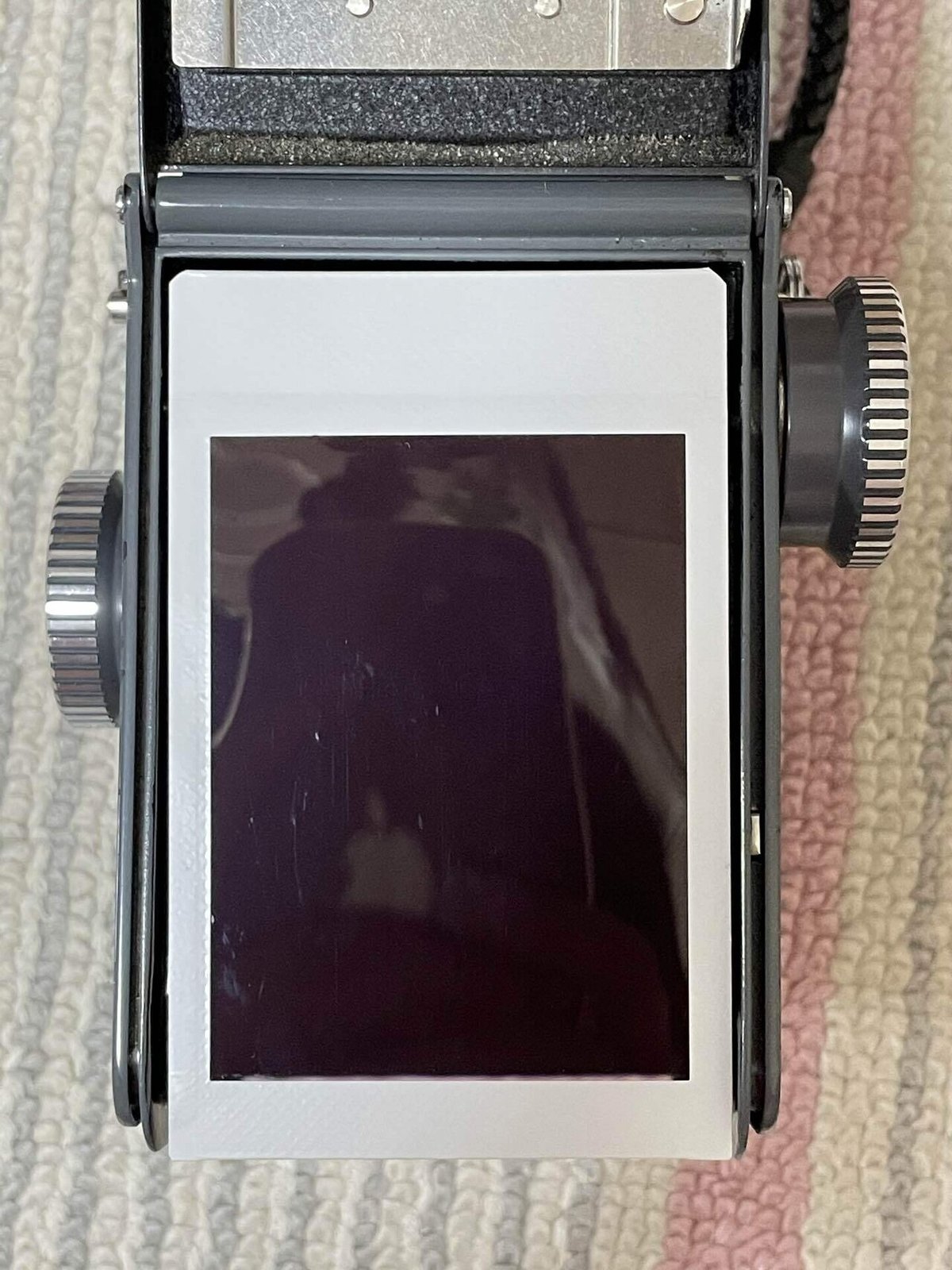 ベスト判二眼レフカメラがチェキフィルムで撮れる！！｜うめちゃん 