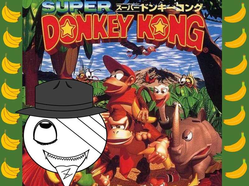 17live 今夜22時 スーパードンキーコング実況プレイ配信 Zappa Note