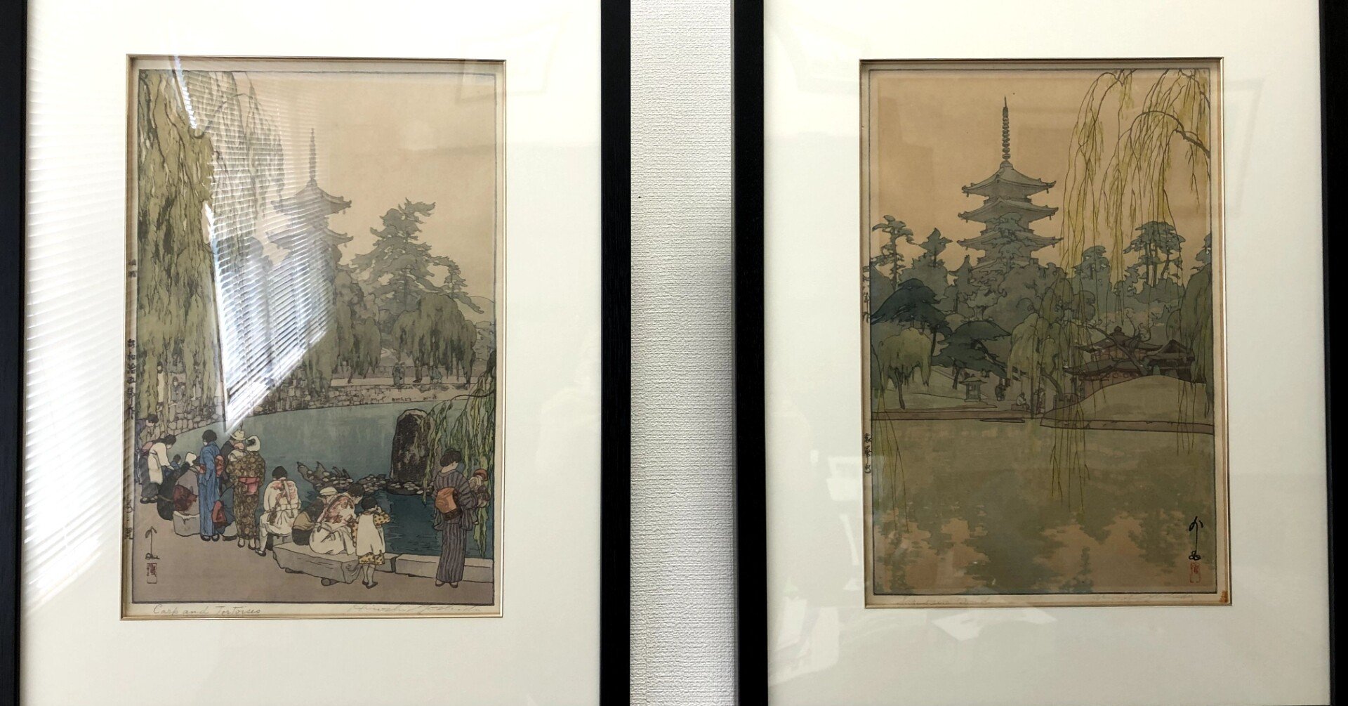 吉田博の版画｜大隅典子の仙台通信note (Sendaitribune)